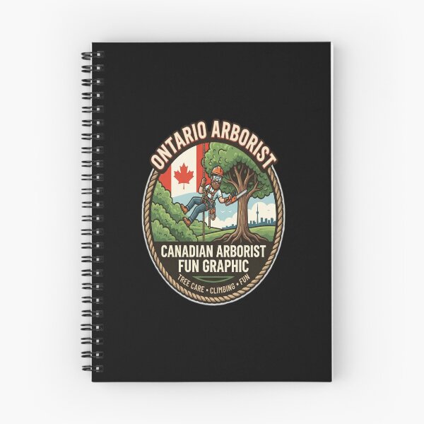 Item preview, Ontario Arborist - Canadian Arborist Fun Graphic - designed and sold by MarceloBozzano.