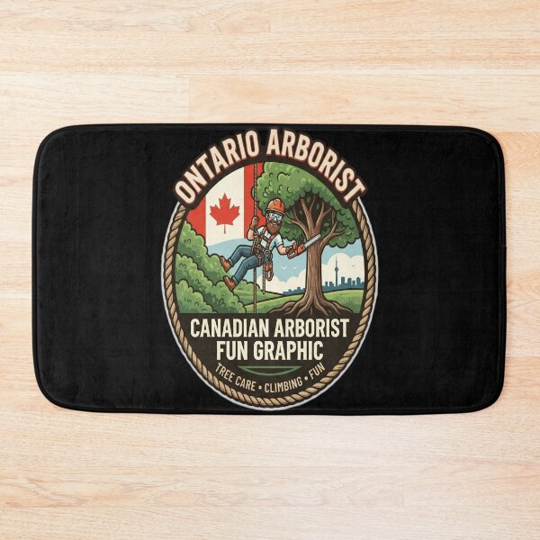 Item preview, Ontario Arborist - Canadian Arborist Fun Graphic - designed and sold by MarceloBozzano.