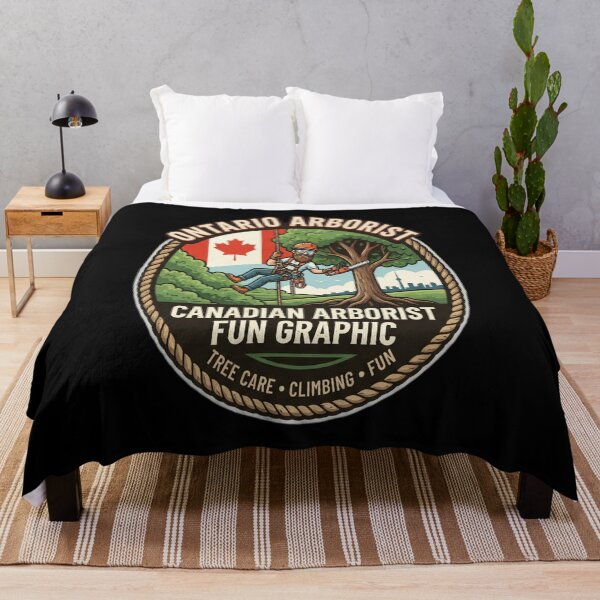 Item preview, Ontario Arborist - Canadian Arborist Fun Graphic - designed and sold by MarceloBozzano.