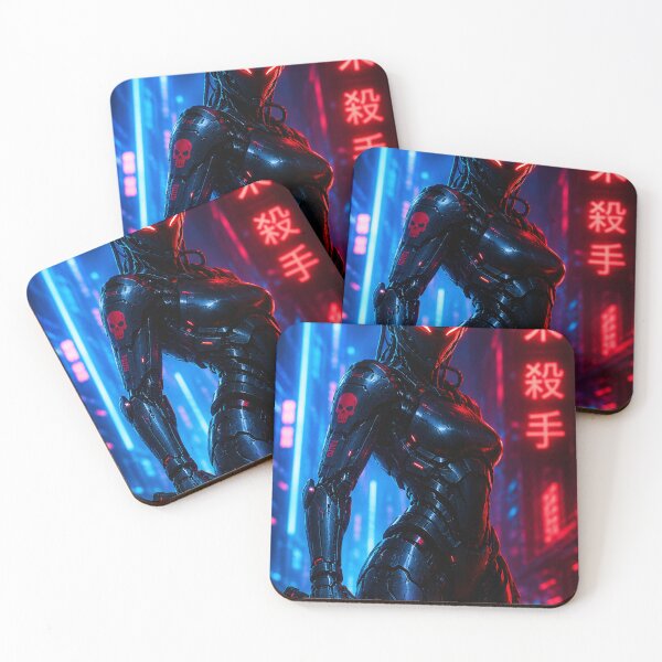 Item preview, Cyberpunk Assassin designed and sold by Moviebuff91.