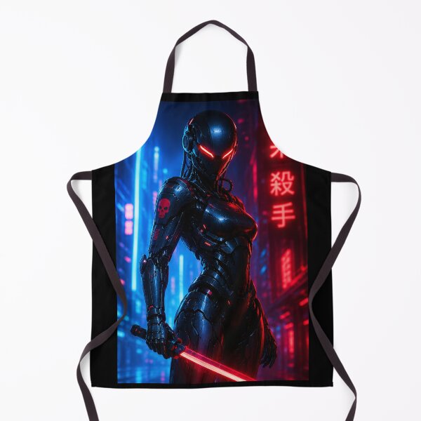 Item preview, Cyberpunk Assassin designed and sold by Moviebuff91.