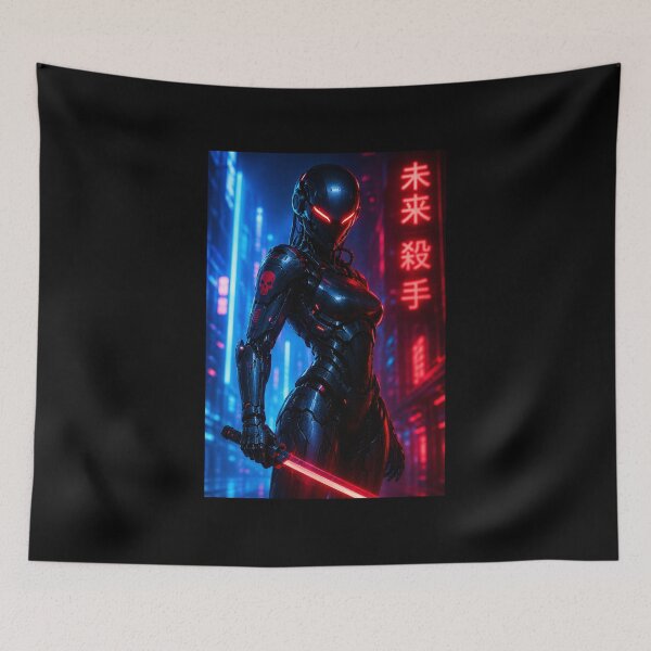 Item preview, Cyberpunk Assassin designed and sold by Moviebuff91.