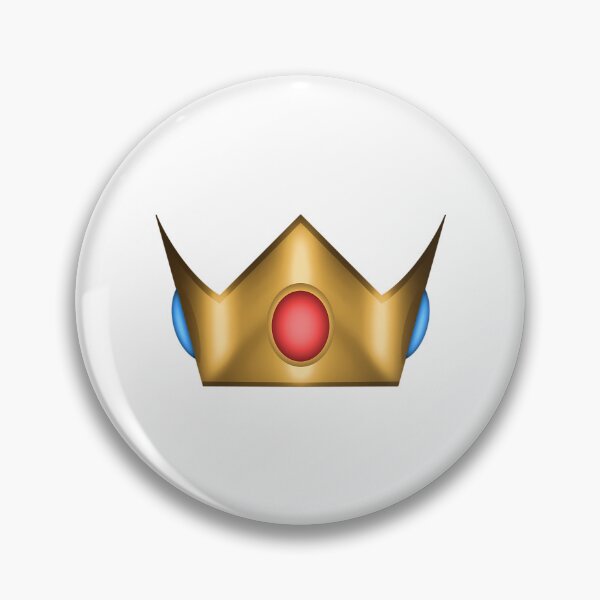 Item preview, Princess Peach Crown designed and sold by Crimoes.