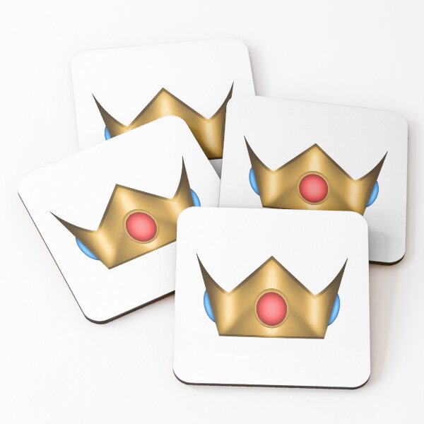 Item preview, Princess Peach Crown designed and sold by Crimoes.