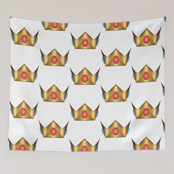 Item preview, Princess Peach Crown designed and sold by Crimoes.