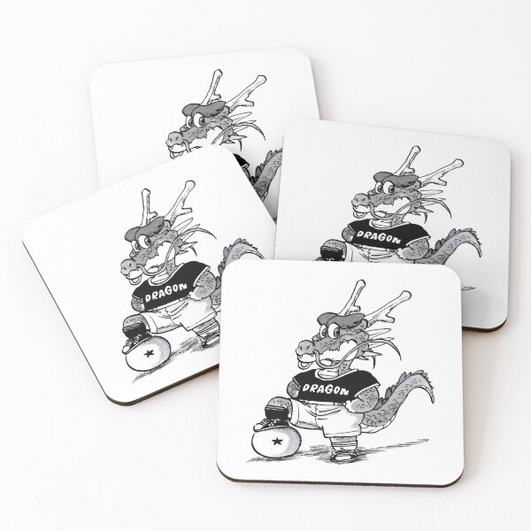 Item preview, Sporty Mythical Asian Dragon - Retro Anime Line Art designed and sold by Billy Morfo™.