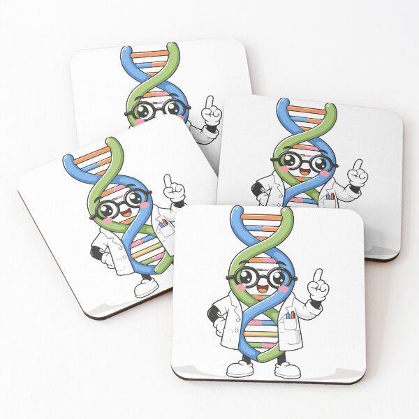 Item preview, Doctor DNA T-Shirt & Sticker | Cute Kawaii Science Biology Mascot | STEM Teacher Gift designed and sold by Sunday.Supply.