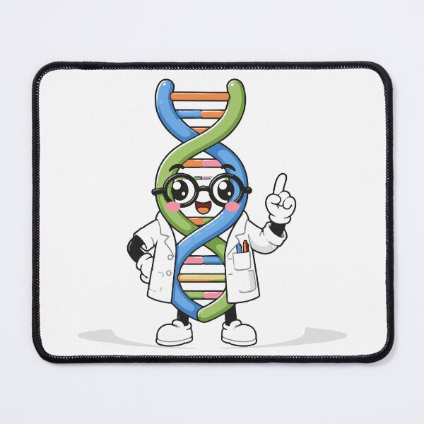 Item preview, Doctor DNA T-Shirt & Sticker | Cute Kawaii Science Biology Mascot | STEM Teacher Gift designed and sold by Sunday.Supply.