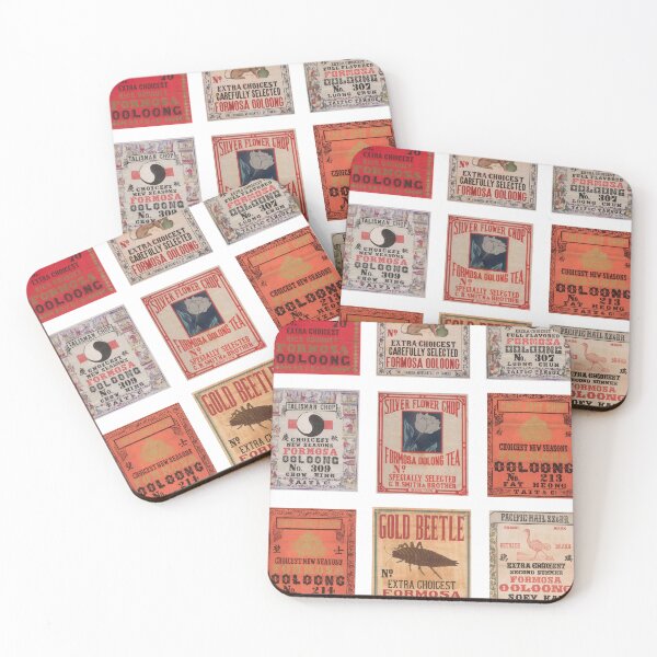 Item preview, Tea Labels designed and sold by ForbesHouse.