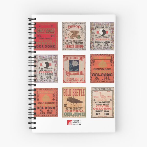 Item preview, Tea Labels designed and sold by ForbesHouse.