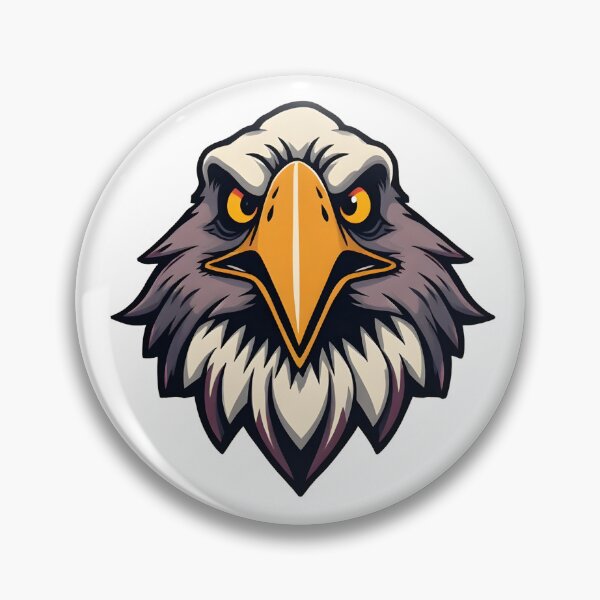 Item preview, Cartoon Eagle  designed and sold by shelteredinside.
