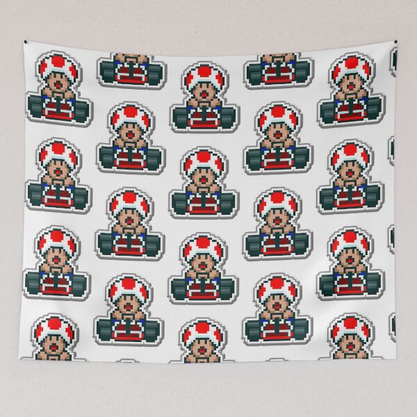 Item preview, Toad Kart designed and sold by Crimoes.