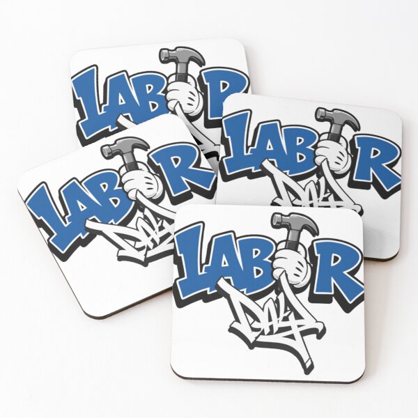 Item preview, Labor Day Graffiti simple designed and sold by KMBRstudioSg.