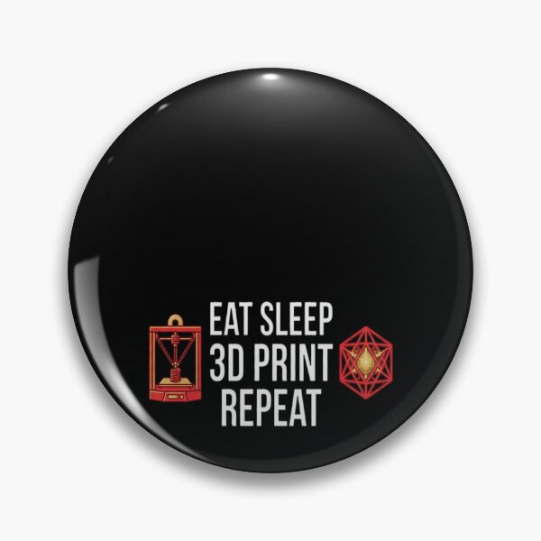 Item preview, Eat Sleep 3D Print Repeat - 3D Printing designed and sold by GiftingBob.
