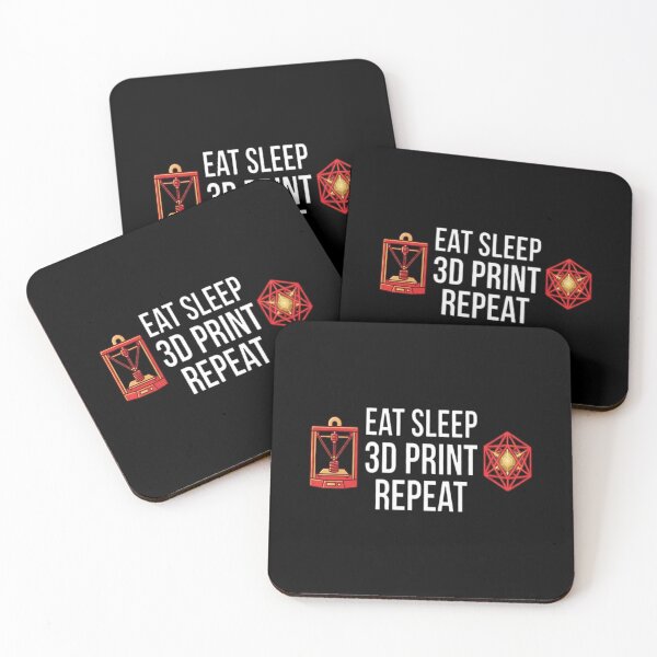 Item preview, Eat Sleep 3D Print Repeat - 3D Printing designed and sold by GiftingBob.