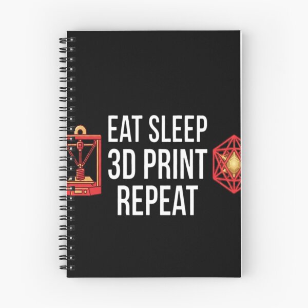 Item preview, Eat Sleep 3D Print Repeat - 3D Printing designed and sold by GiftingBob.