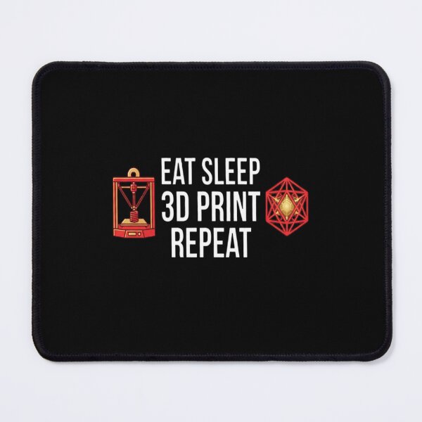 Item preview, Eat Sleep 3D Print Repeat - 3D Printing designed and sold by GiftingBob.