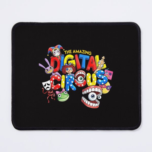 Item preview, The Amazing Digital Circus Peeking Logo designed and sold by YvonneCustoms.