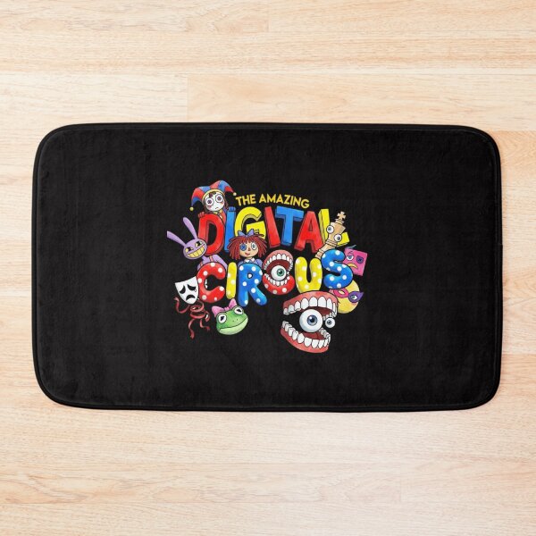 Item preview, The Amazing Digital Circus Peeking Logo  designed and sold by YvonneCustoms.