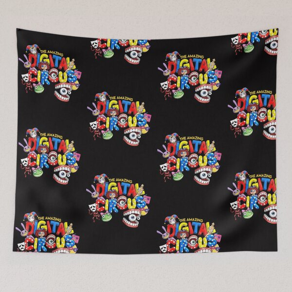 Item preview, The Amazing Digital Circus Peeking Logo  designed and sold by YvonneCustoms.