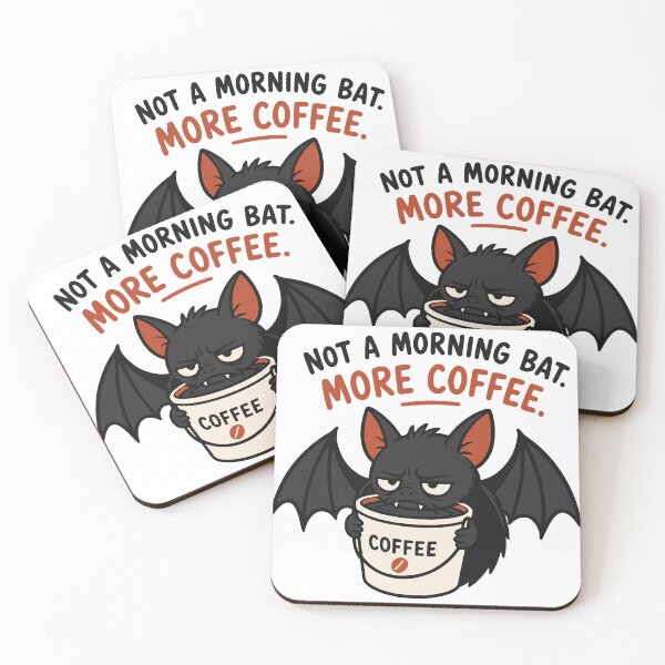 Item preview, Coffee Bat designed and sold by KingOfRockk.