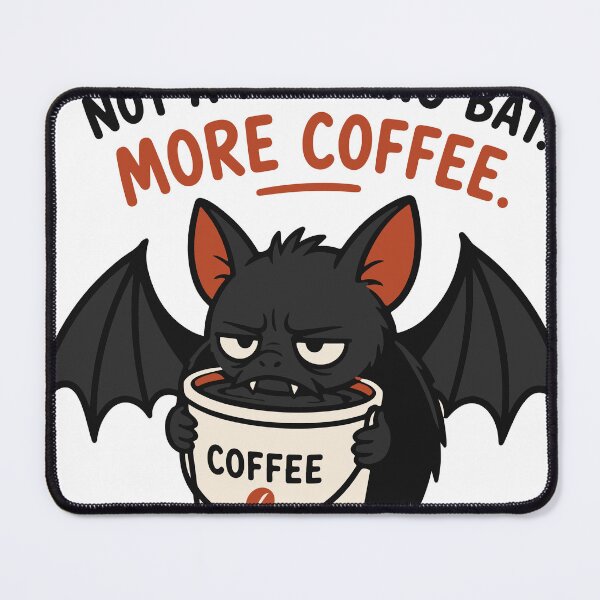 Item preview, Coffee Bat designed and sold by KingOfRockk.