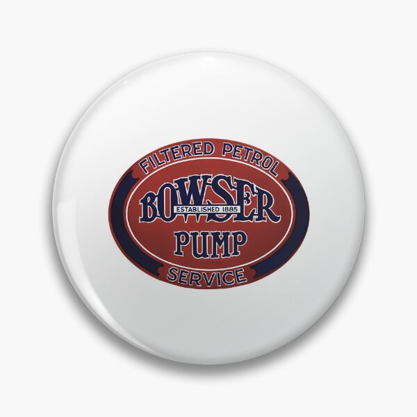 Item preview, Vintage Bowser Gasoline Pumps - Established 1885 designed and sold by Crimoes.