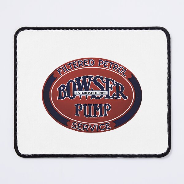 Item preview, Vintage Bowser Gasoline Pumps - Established 1885 designed and sold by Crimoes.