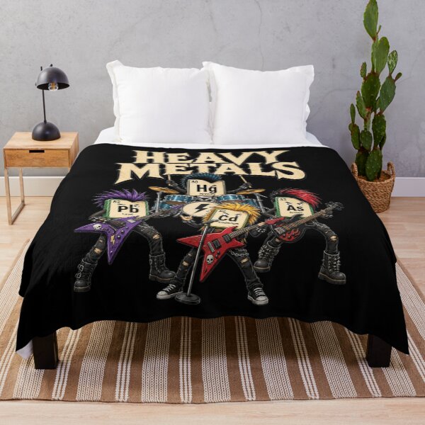 Item preview, Funny Chemistry Heavy Metals Science Design designed and sold by LiftyGifts.