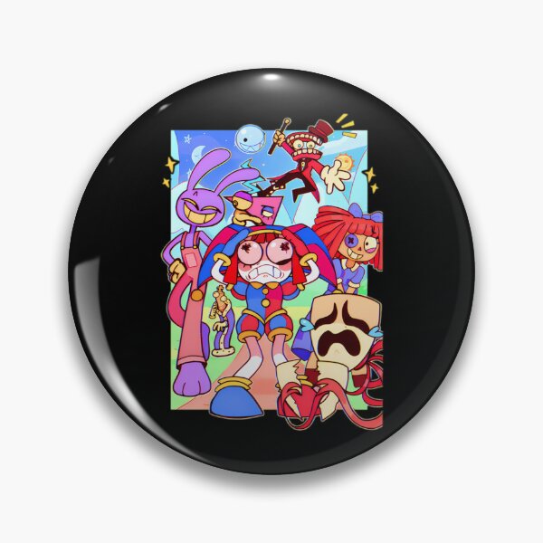 Item preview, Surreal Indie Animation The Amazing Digital Circus designed and sold by YvonneCustoms.