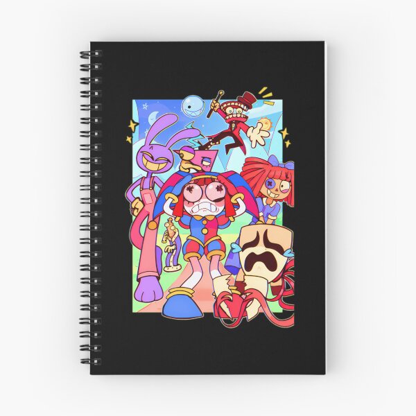 Item preview, Animación indie surrealista: El asombroso circo digital designed and sold by YvonneCustoms.