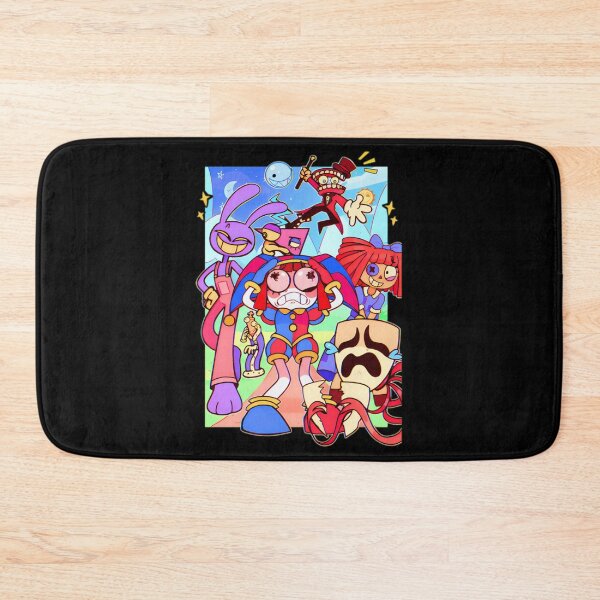 Item preview, Surreal Indie Animation The Amazing Digital Circus designed and sold by YvonneCustoms.