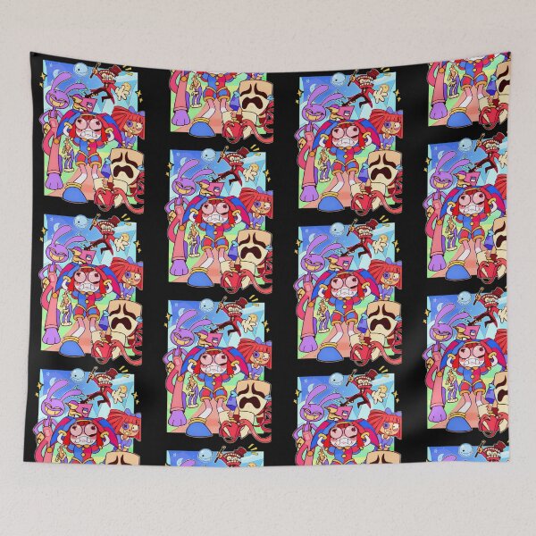 Item preview, Surreal Indie Animation The Amazing Digital Circus designed and sold by YvonneCustoms.