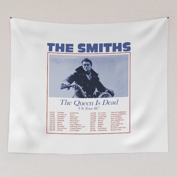 Item preview, Smith Us Tour Queen designed and sold by TraceTheFace.
