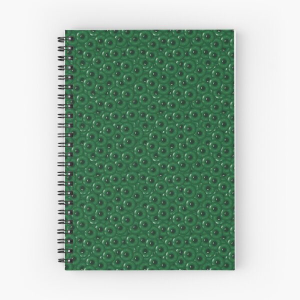 Item preview, The pattern is saturated with dark green eyes designed and sold by Cherevan.