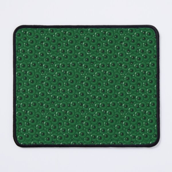 Item preview, The pattern is saturated with dark green eyes designed and sold by Cherevan.