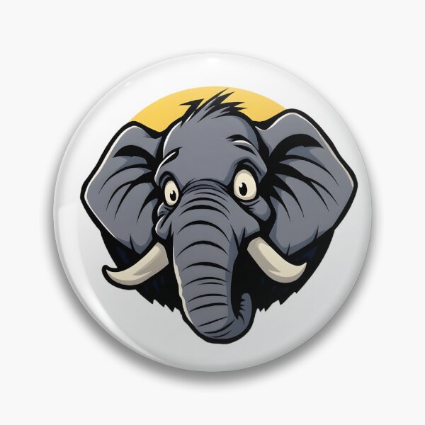 Item preview, Cartoon Elephant  designed and sold by shelteredinside.