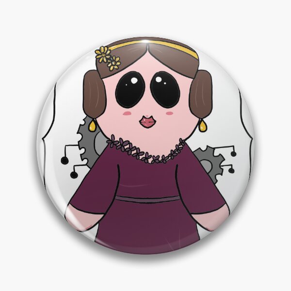 Item preview, Ada Lovelace designed and sold by Elestudiomou.