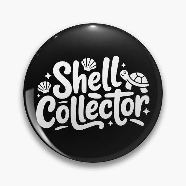 Item preview, Shell Collector designed and sold by theartfulaspie.