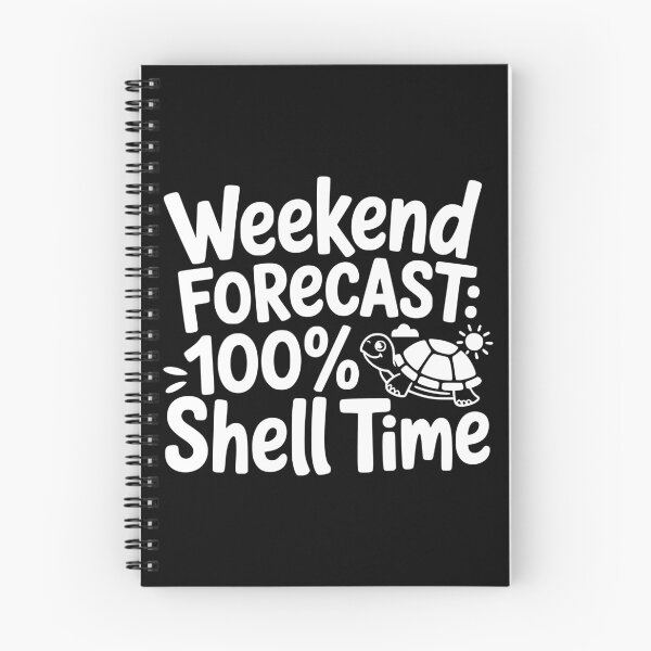 Item preview, Weekend Forecast 100 Percent Shell Time designed and sold by theartfulaspie.