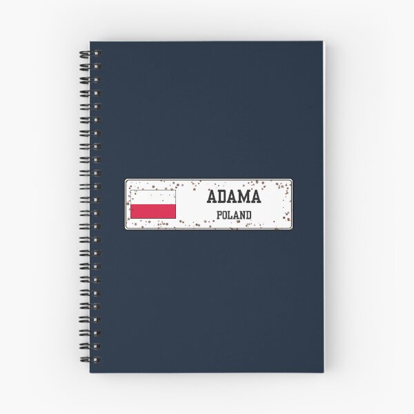 Item preview, Adama Poland License Plate Style Sign - Polish Sign designed and sold by jeshands.