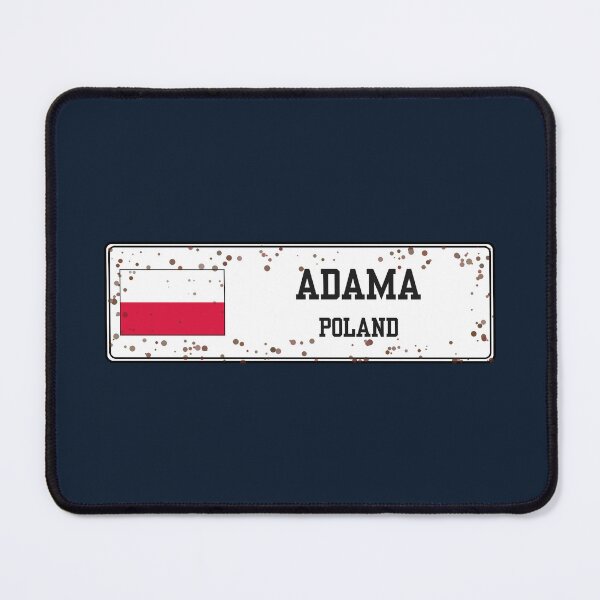 Item preview, Adama Poland License Plate Style Sign - Polish Sign designed and sold by jeshands.