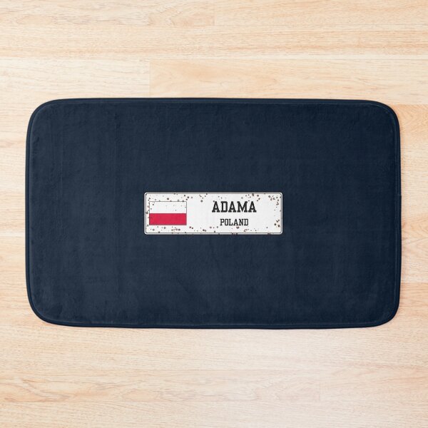 Item preview, Adama Poland License Plate Style Sign - Polish Sign designed and sold by jeshands.