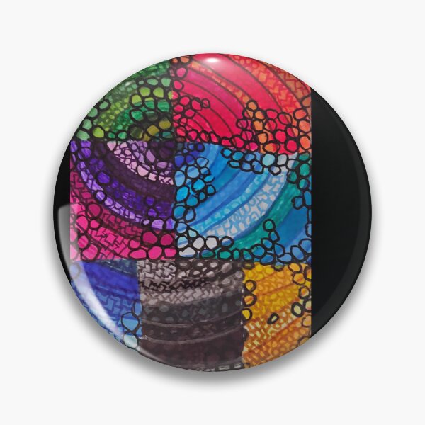Item preview,  Rainbow Rings and Circles Extended  designed and sold by DancingCreek.