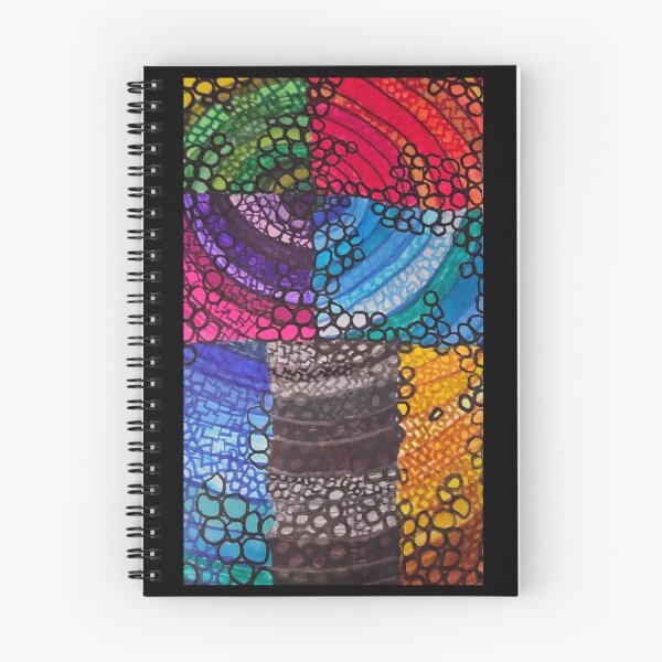 Item preview,  Rainbow Rings and Circles Extended  designed and sold by DancingCreek.