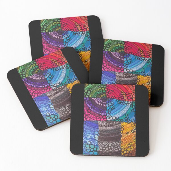 Item preview,  Rainbow Rings and Circles Extended  designed and sold by DancingCreek.