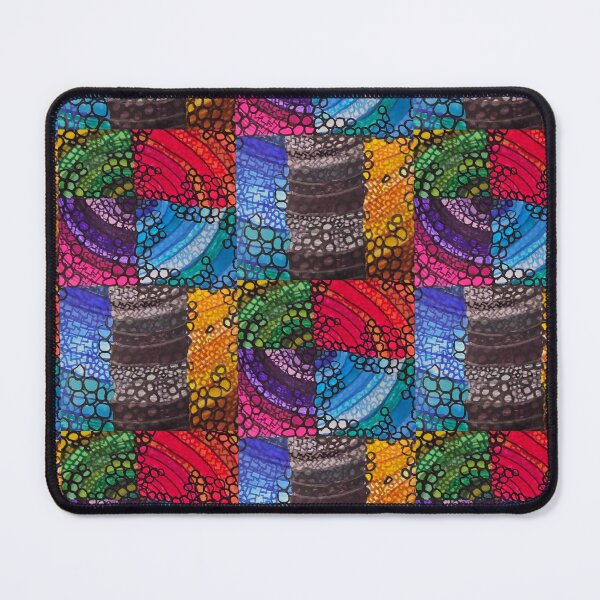 Item preview,  Rainbow Rings and Circles Extended  designed and sold by DancingCreek.