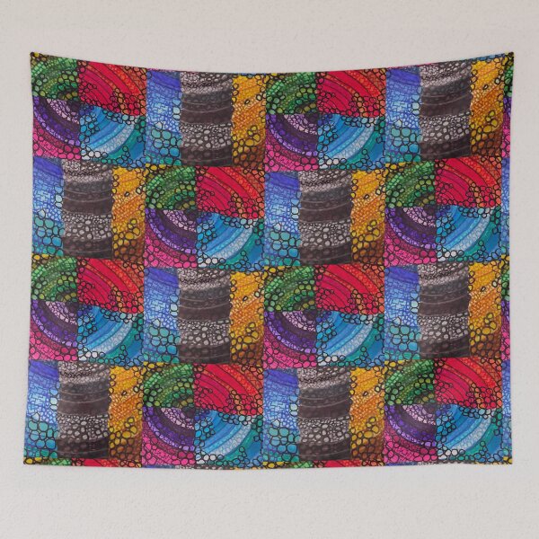 Item preview,  Rainbow Rings and Circles Extended  designed and sold by DancingCreek.