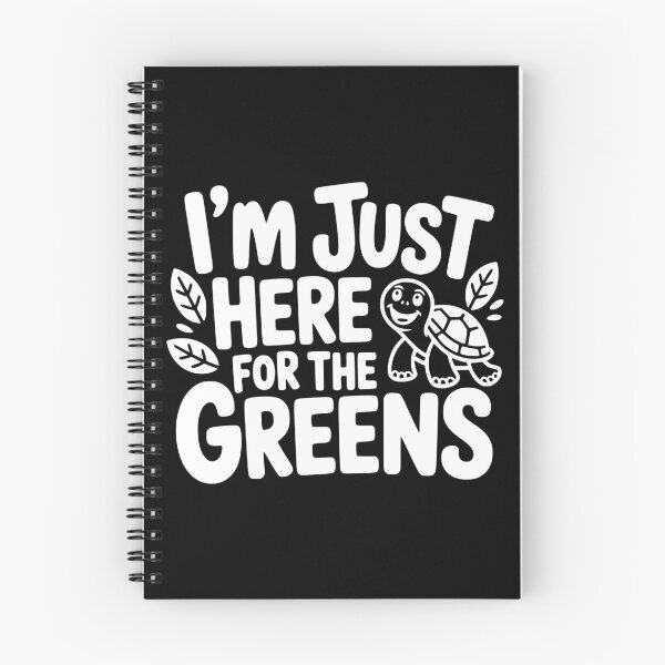 Item preview, I’m Just Here for the Greens designed and sold by theartfulaspie.