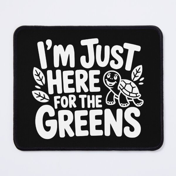 Item preview, I’m Just Here for the Greens designed and sold by theartfulaspie.